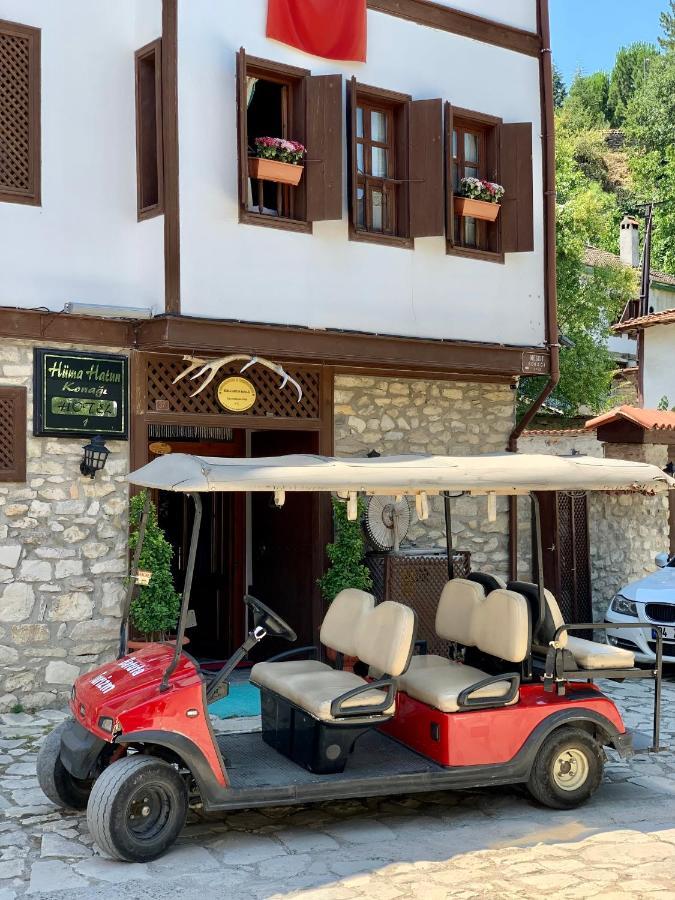 Huma Hatun Konaklari Hotel 사프란볼루 외부 사진
