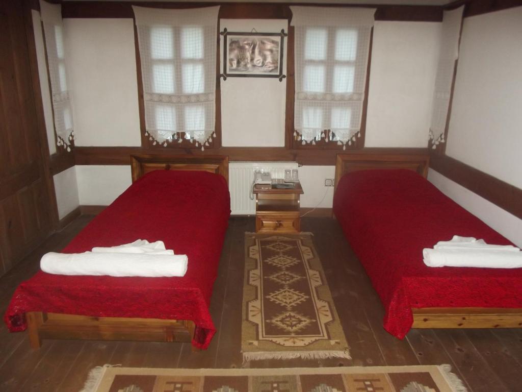 Huma Hatun Konaklari Hotel 사프란볼루 객실 사진