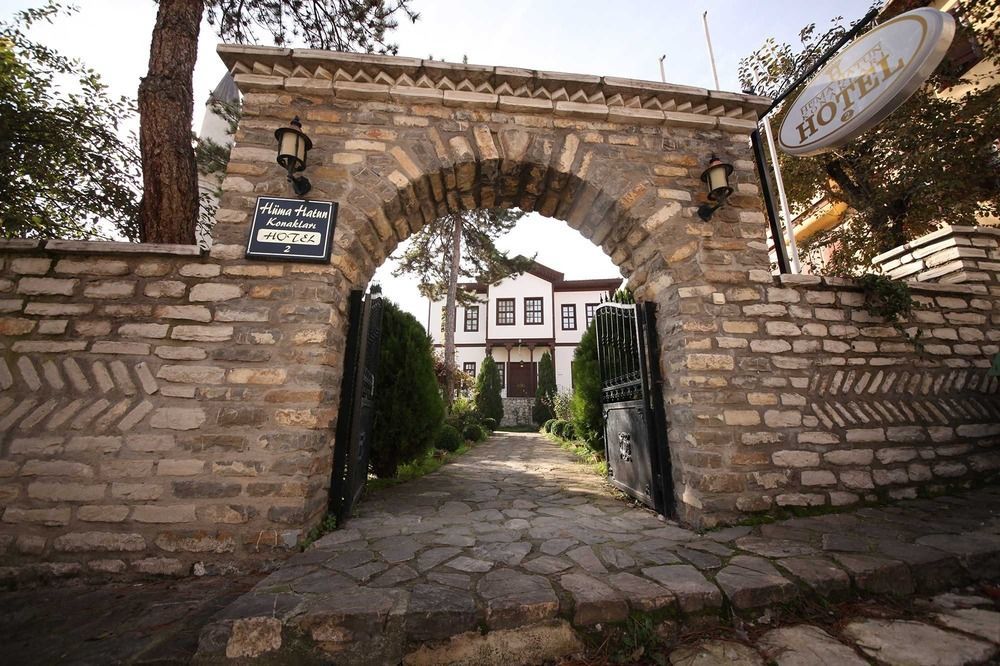 Huma Hatun Konaklari Hotel 사프란볼루 외부 사진